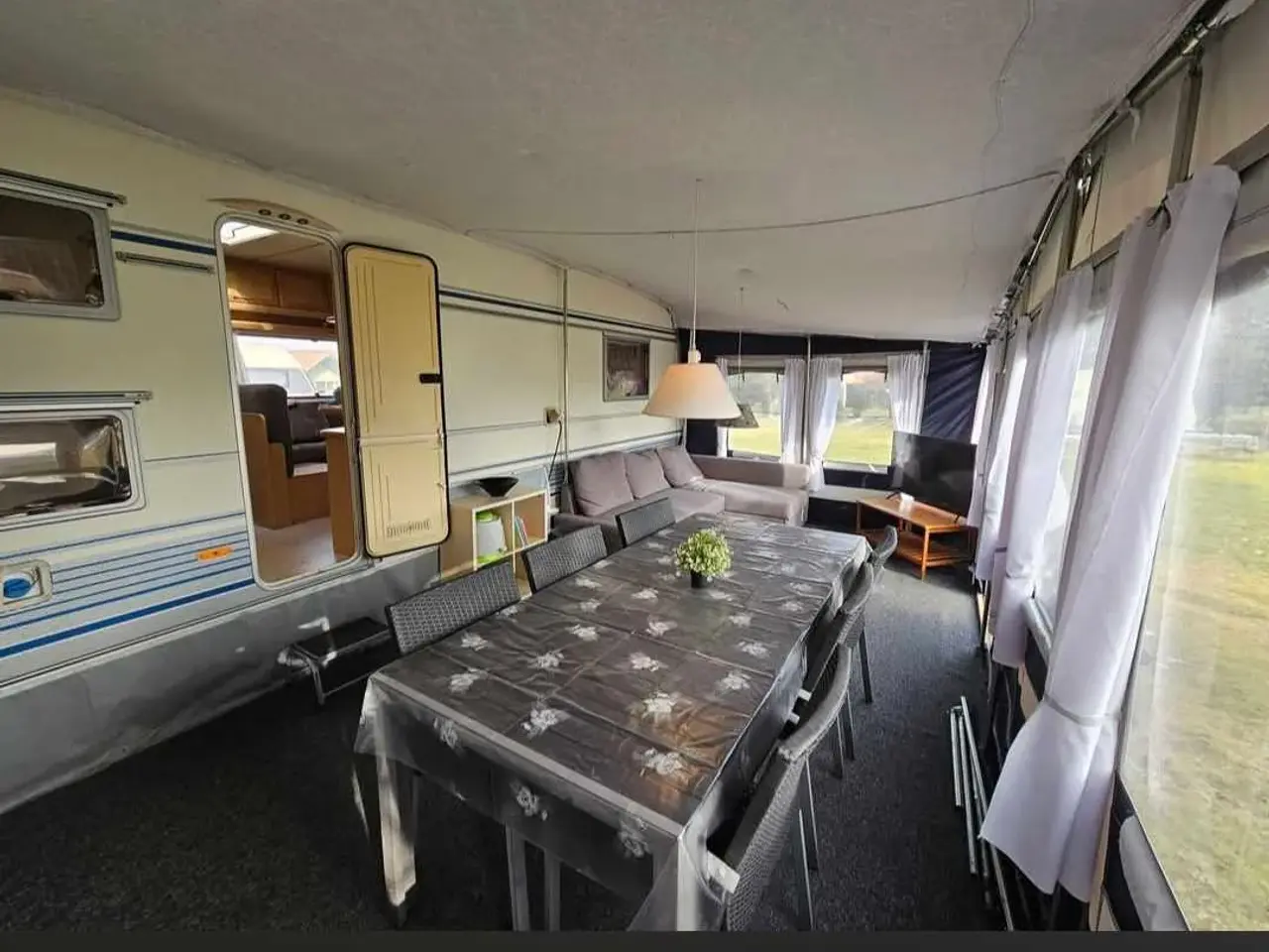 Billede 4 - Campingvogn på Hanstholm udlejes 