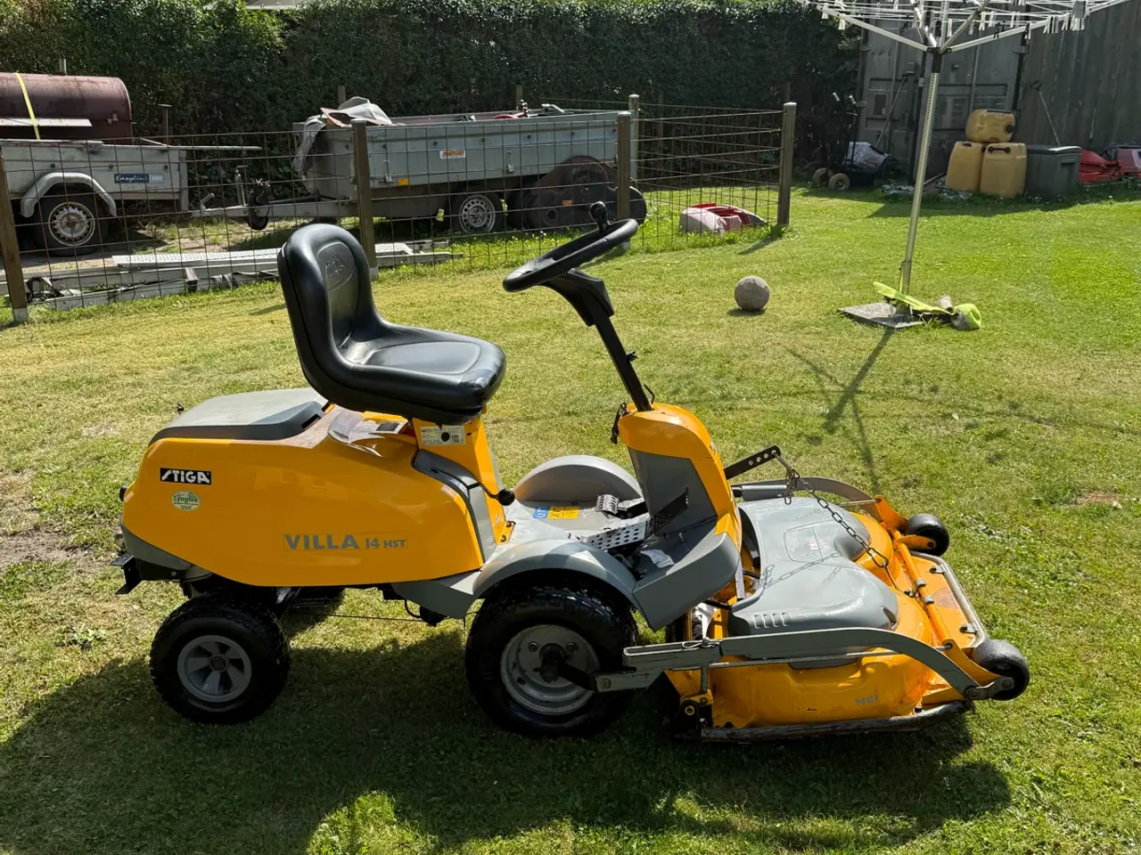 Billede 4 - Stiga villa havetraktor 