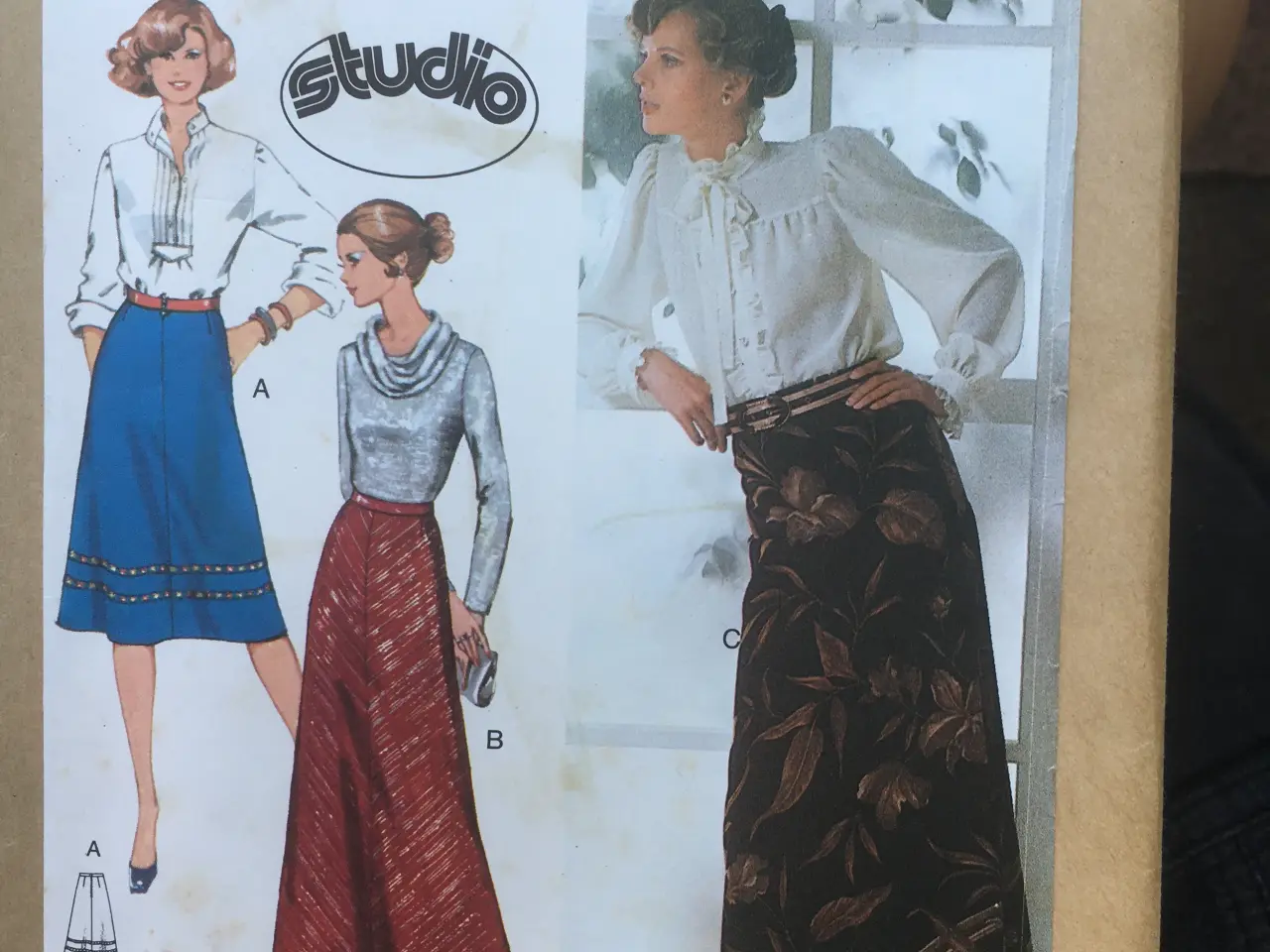 Billede 3 - Simplicity, Burda, Stil snitmønstre. Giv bud.