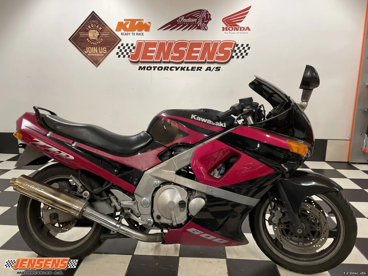 Billede 1 - Kawasaki ZZR 600