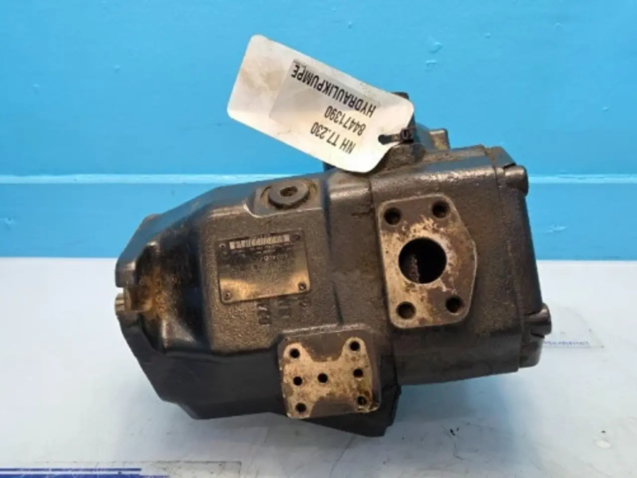 Billede 12 - New Holland T7.230 Hydraulikpumpe 84471390