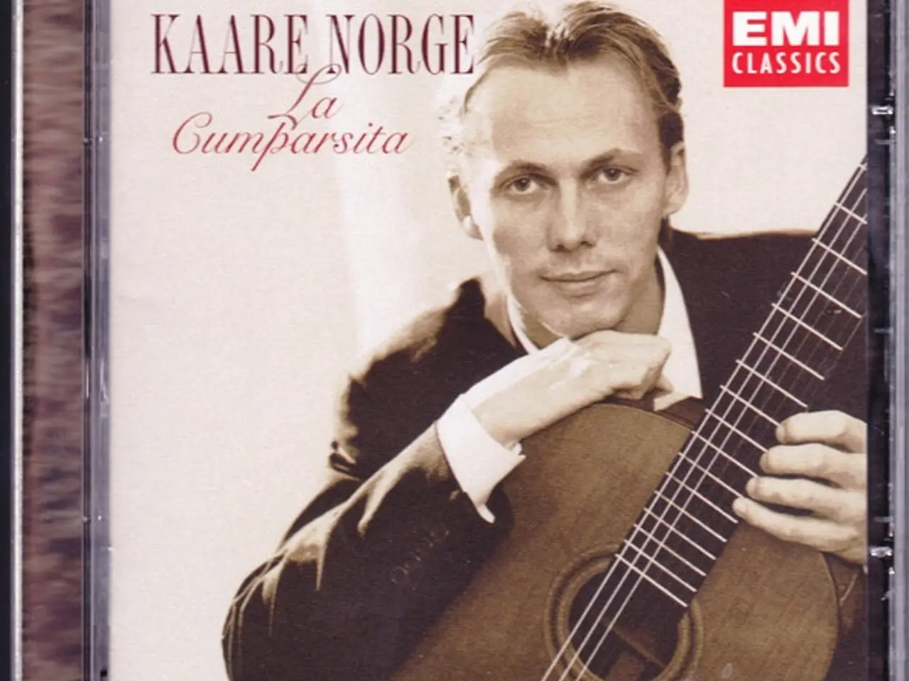 Billede 1 - Kaare Norge – La Cumparsita – CD