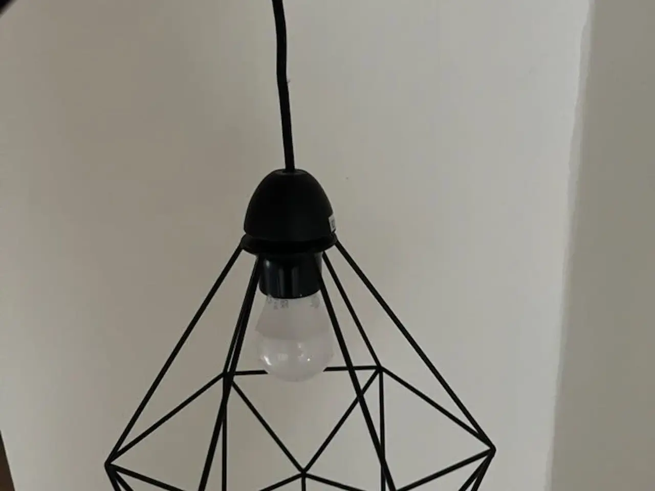 Billede 1 - Loftslampe med lyskilde.