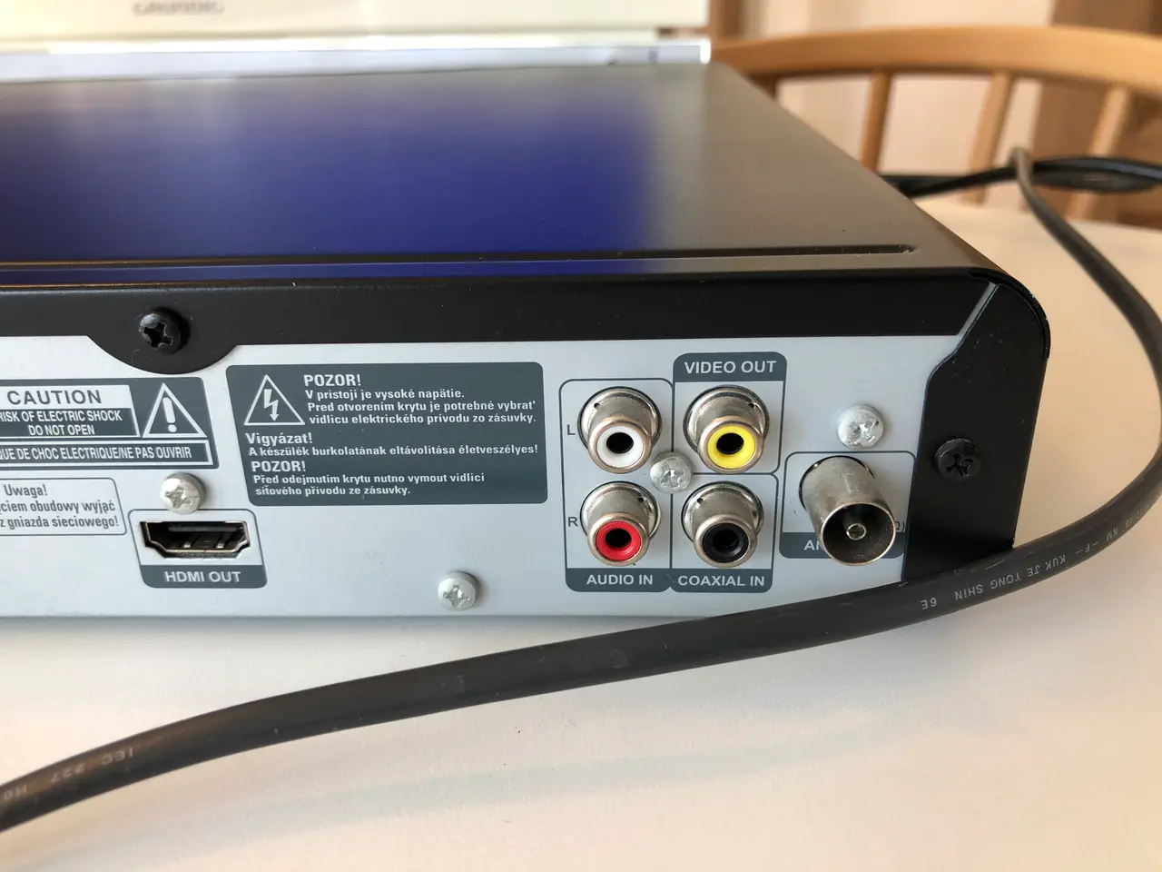 Billede 9 - Philips DVD afspiller HTS-5520/12