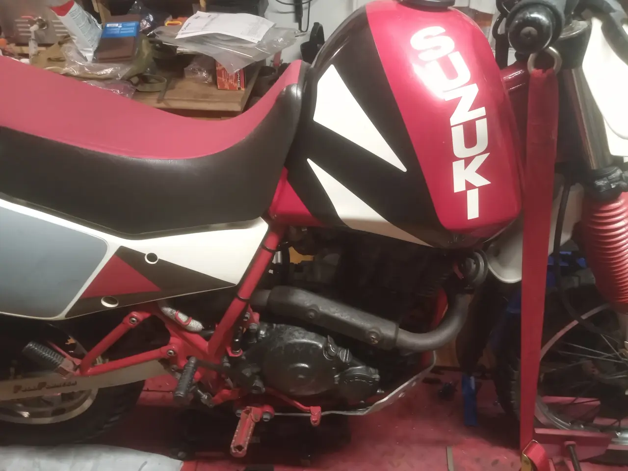 Billede 3 - DR 650 R