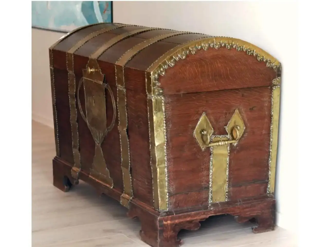 Billede 5 - GRATIS! Antik viste - vintage opbevaring