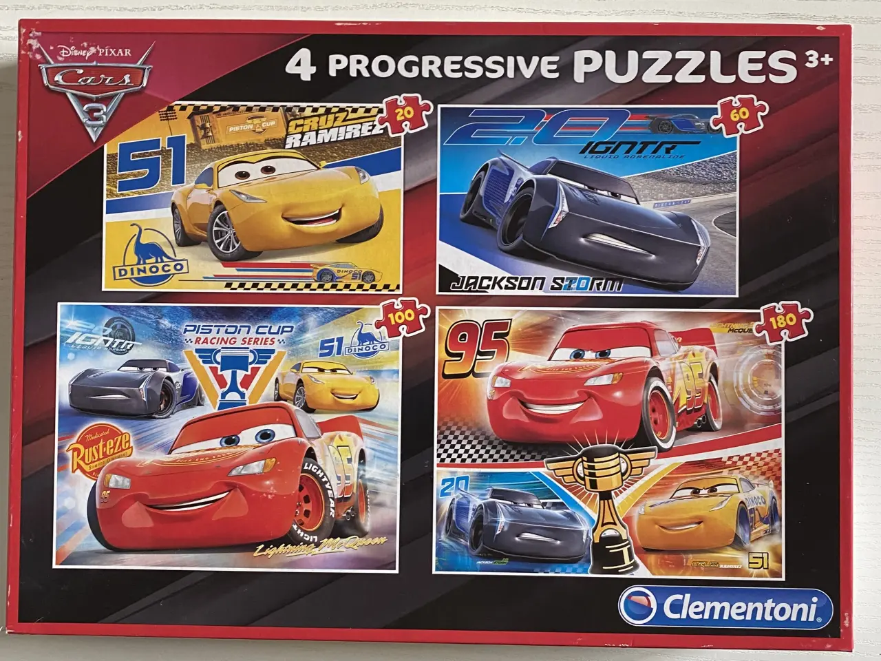 Billede 1 - Disney Car`s puslespil
