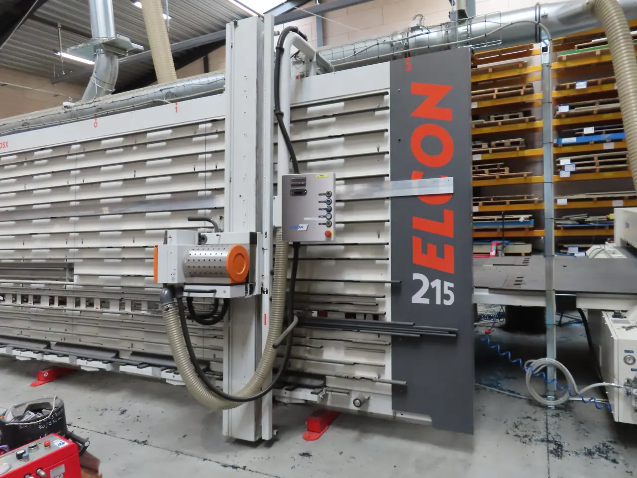 Billede 2 - Pladesav ELCON 215 DSX