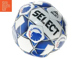 F.C. København fodbold fra Select (str. 15 cm)