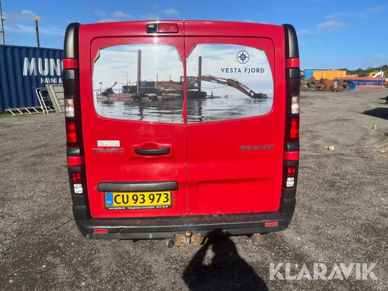 Billede 8 - Varebil Renault Trafic 1.6 DCI 120