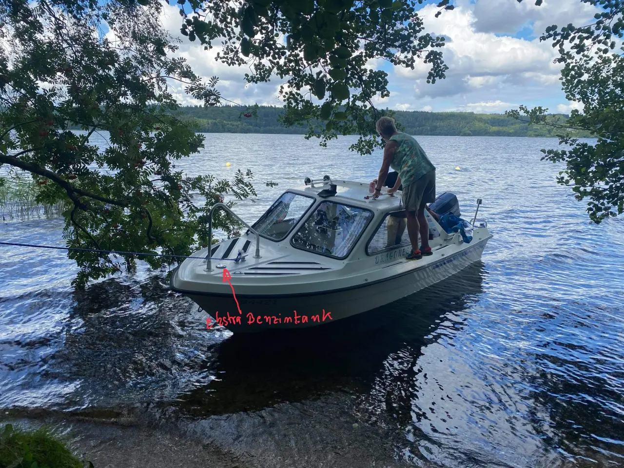 Billede 5 - Ryds500HT Kabinebåd 