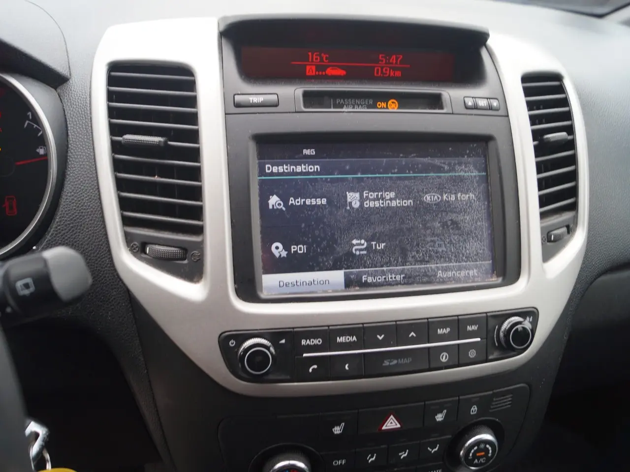 Billede 8 - Kia Venga 1,4 CRDi 90 Attraction Van
