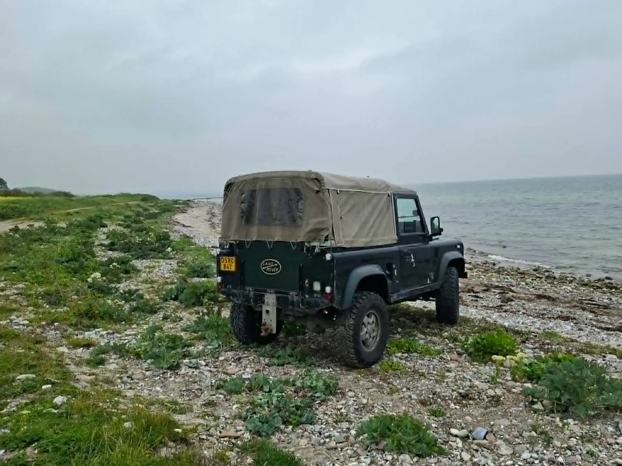 Billede 2 - defender 90" automatgear