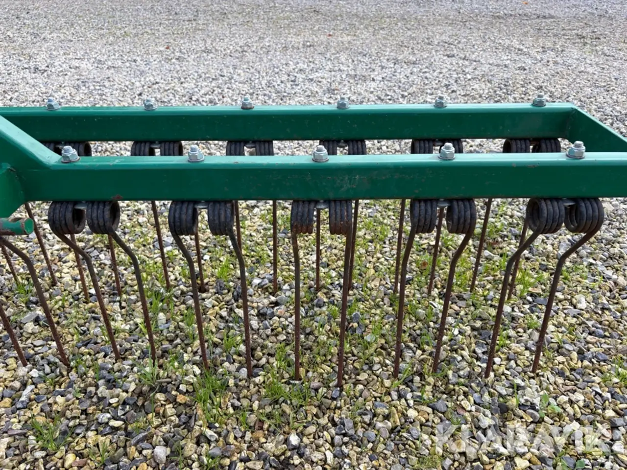 Billede 12 - Gårdspladsrive