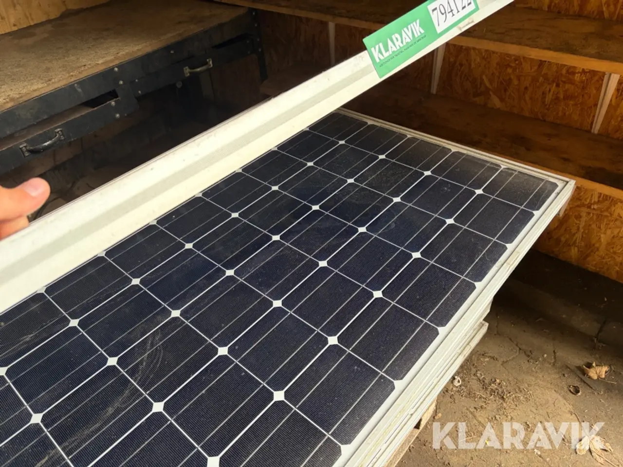 Billede 7 - Solceller Canadiansolar Cs5a-190m 35 styk