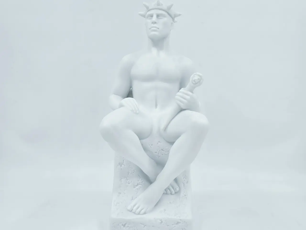 Billede 1 - Royal Copenhagen Stjernetegnsfigur Løven