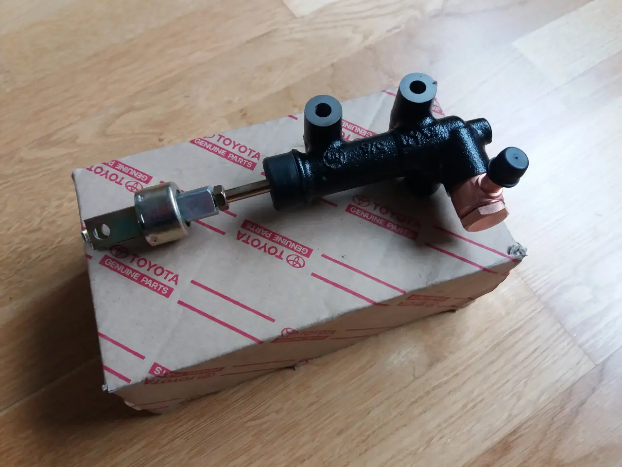 Billede 4 - Hovedcylinder kobling Toyota Dyna / Hiace