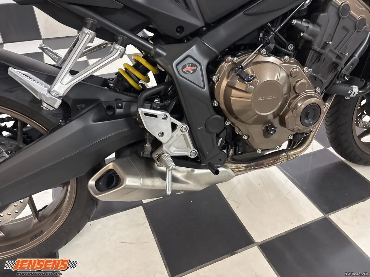 Billede 11 - Honda CB 650 R