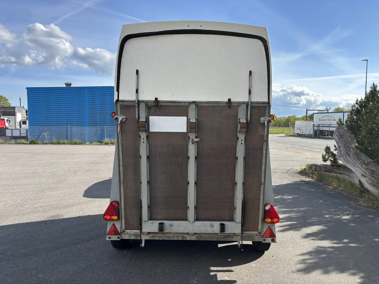 Billede 6 - Nysynet - Brenderup 33N hestetrailer