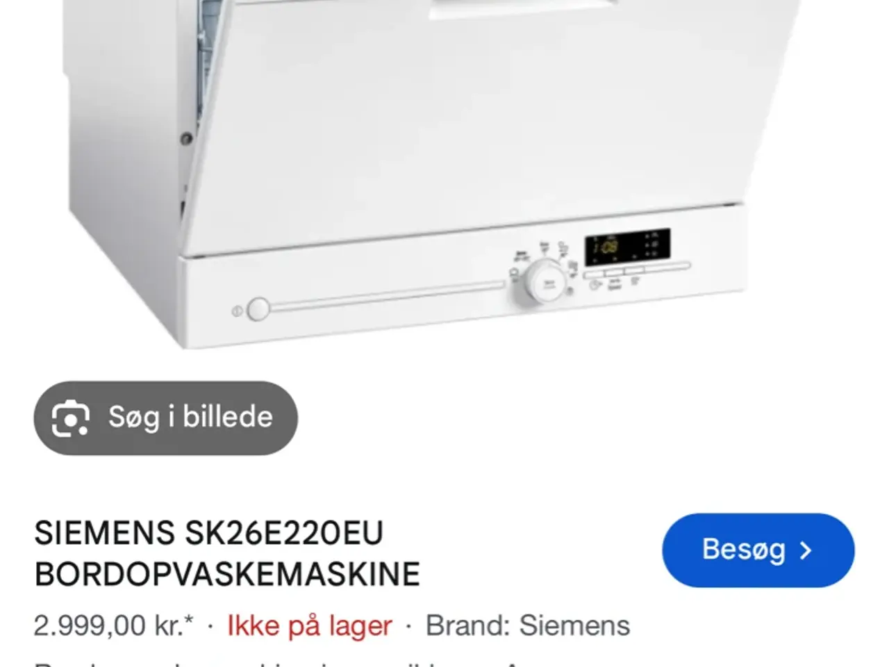 Billede 6 - Siemens opvaskemaskine