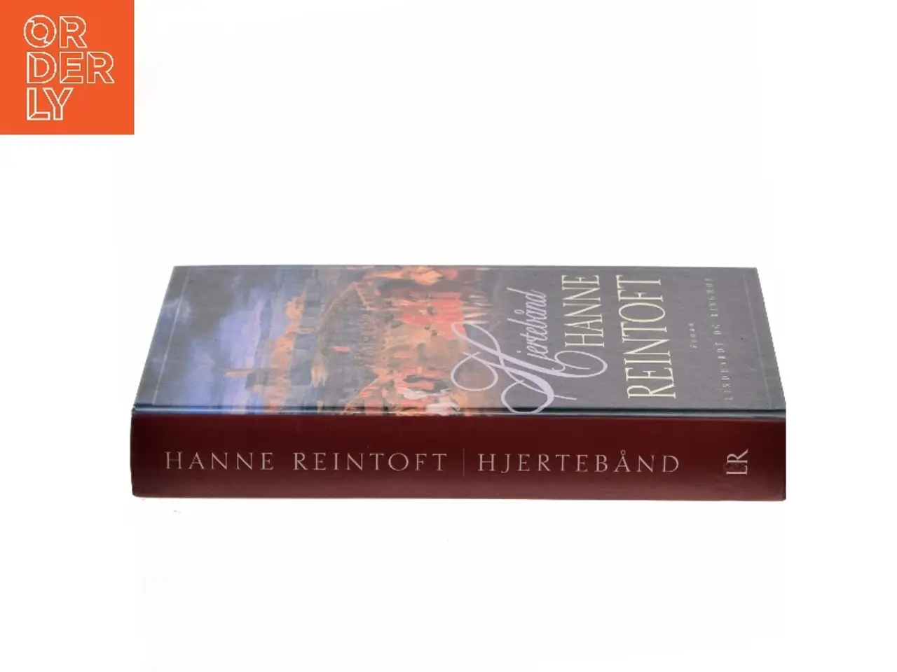 Billede 2 - Hjertebånd : roman af Hanne Reintoft (Bog)