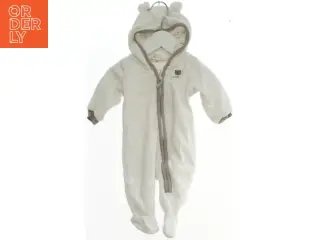 Heldragt til baby med hætte fra H&M (str. 50)