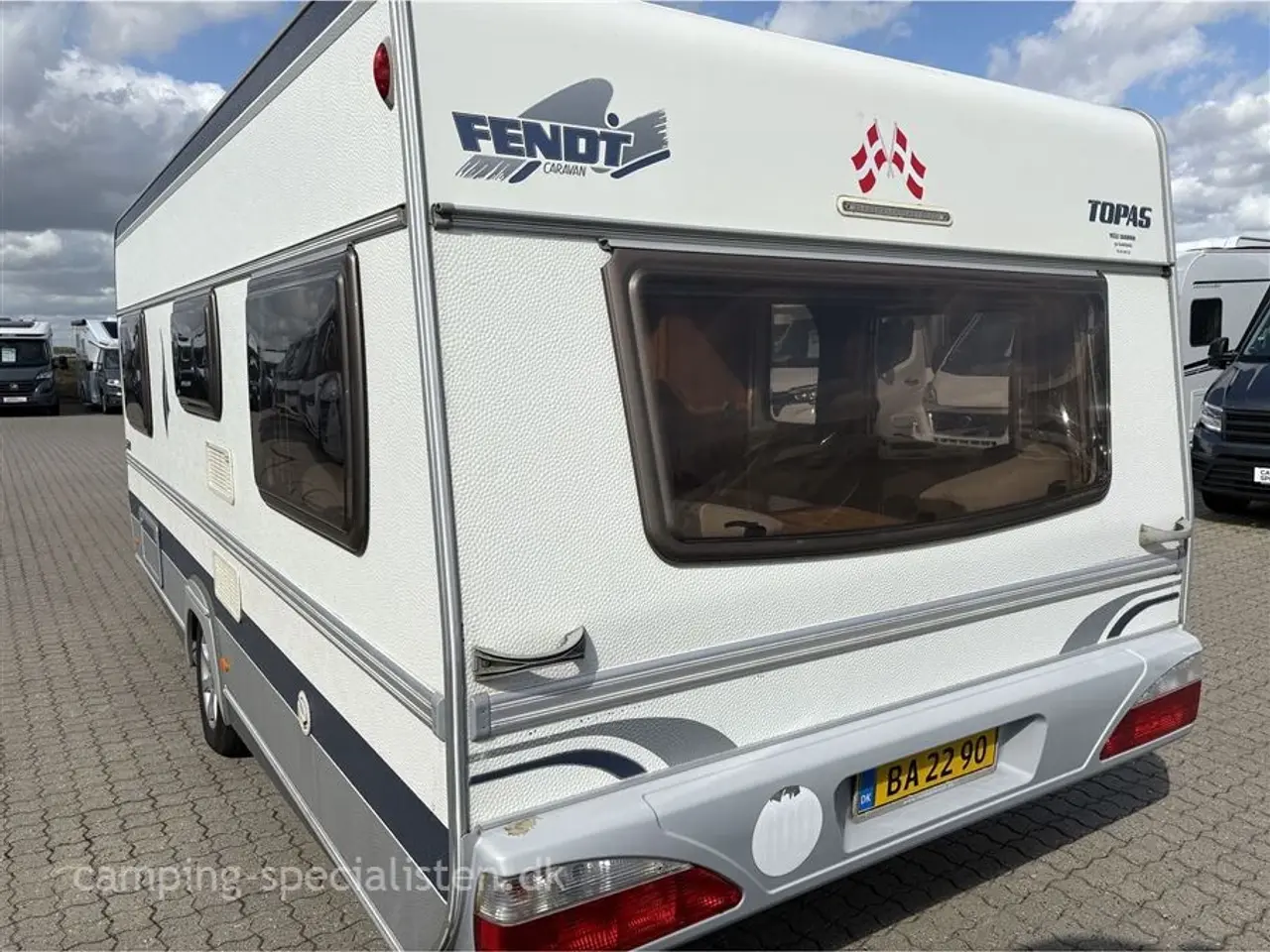 Billede 3 - 2007 - Fendt Topas 520 TFB Fendt Topaz 520 TFB 2007 - Se den nu hos Camping-Specialisten.dk
