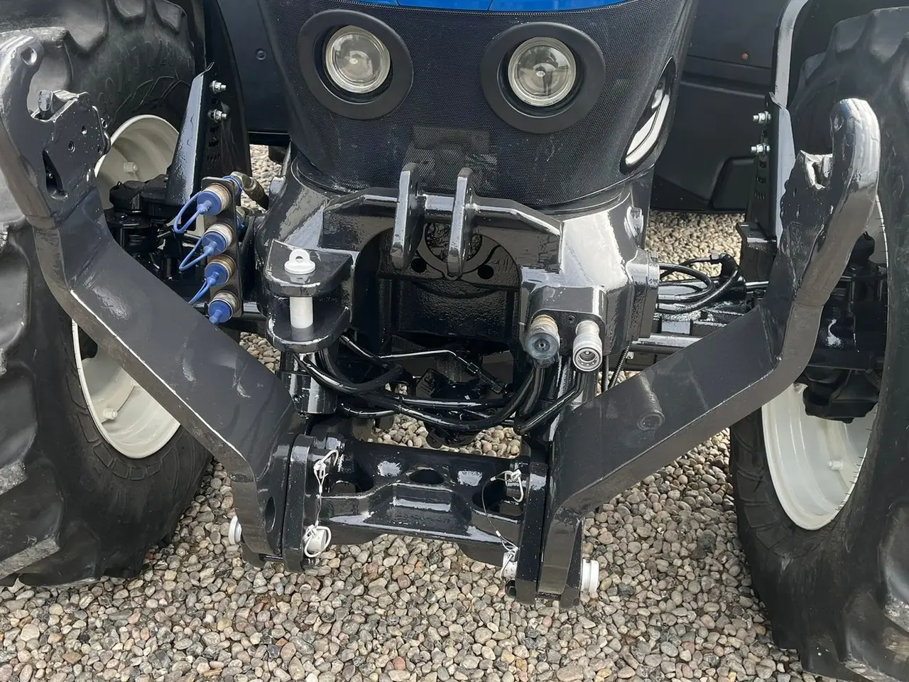 Billede 4 - New Holland T7.165S Med frontlift