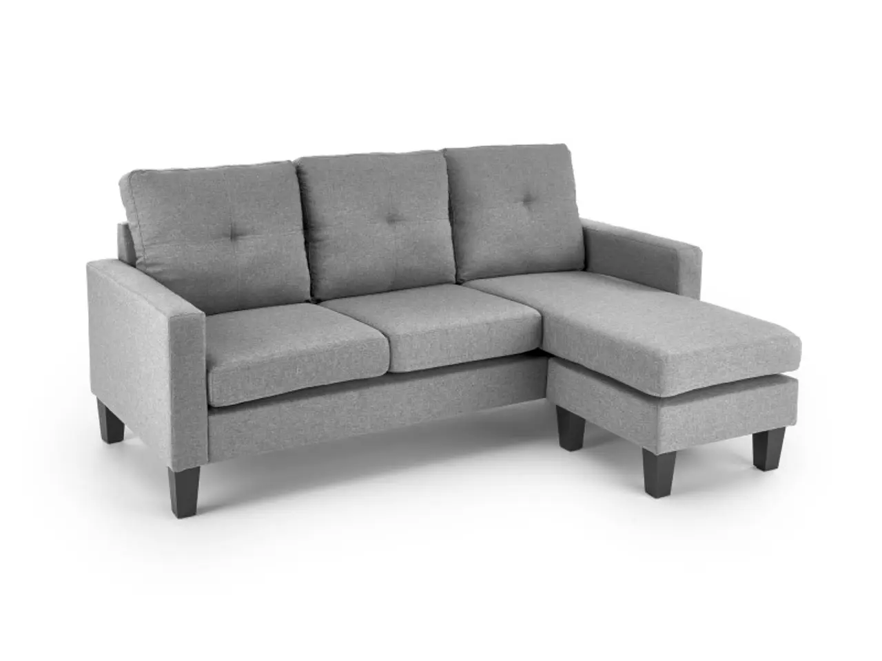 Billede 1 - GERSON sofa med skammel, - Grå