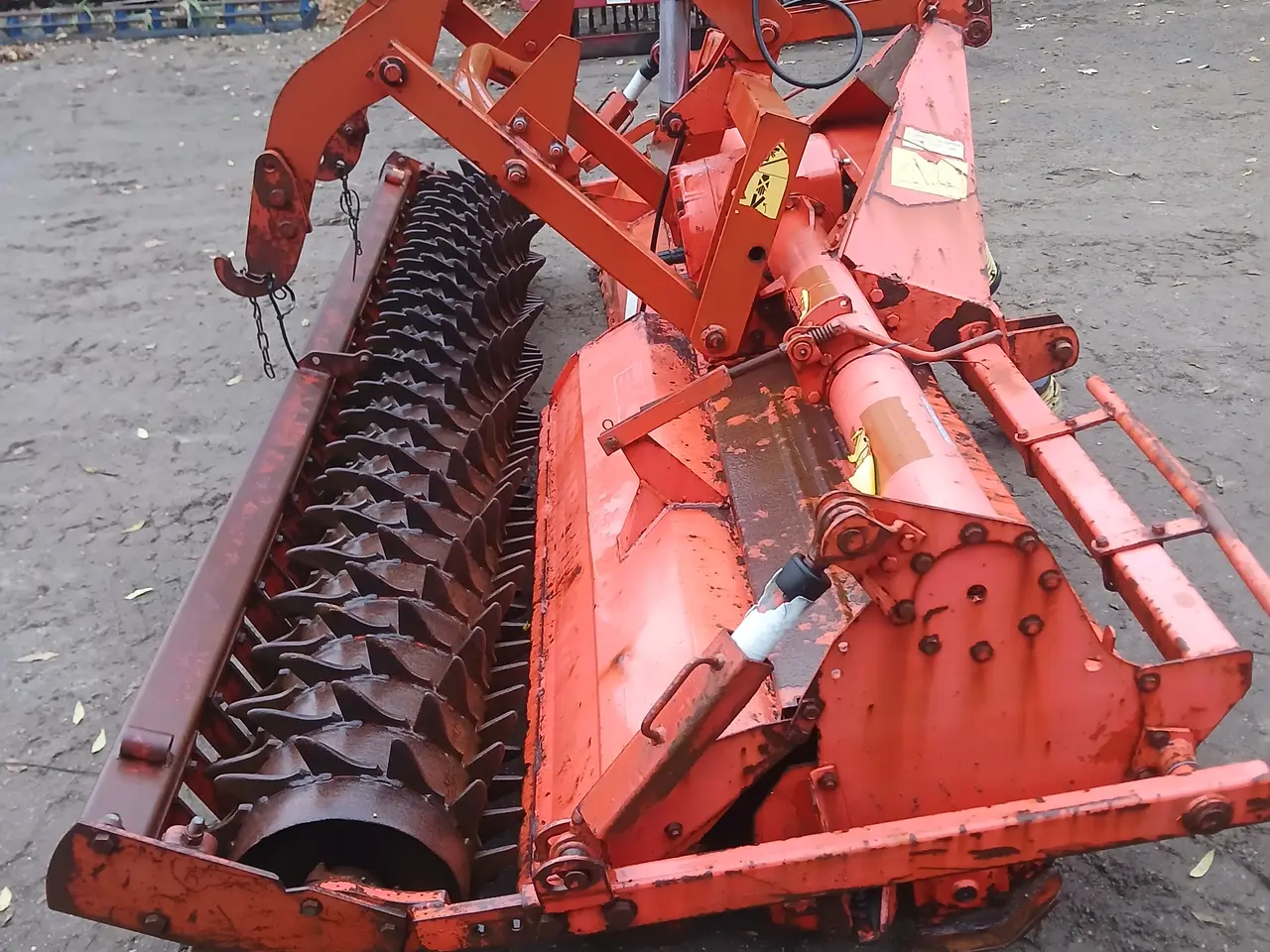 Billede 4 - KUHN 3m Fræser