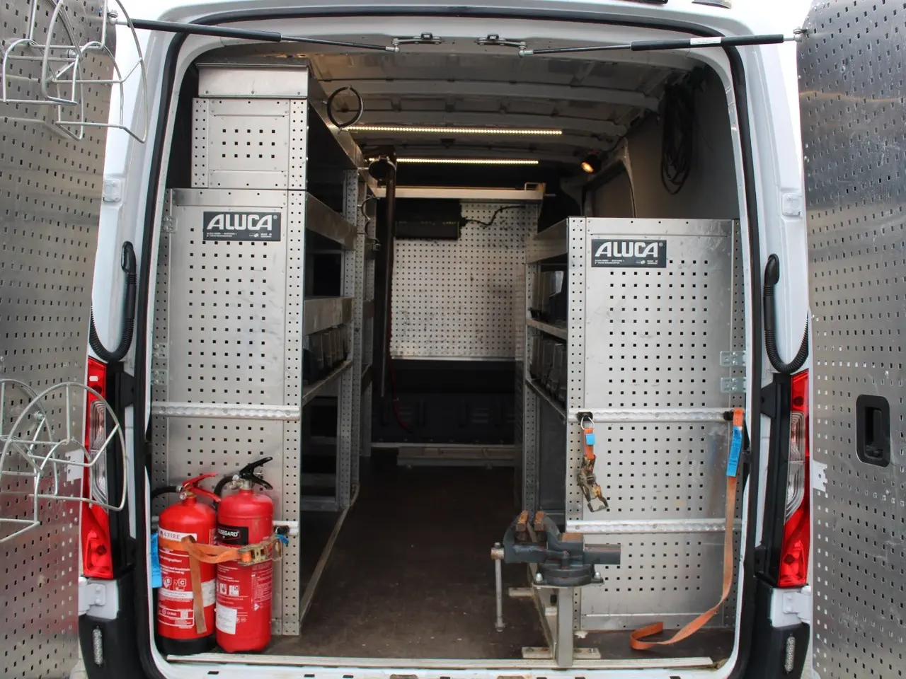 Billede 1 - Mercedes Sprinter 315 2,0 CDi A2 Kassevogn aut. FWD