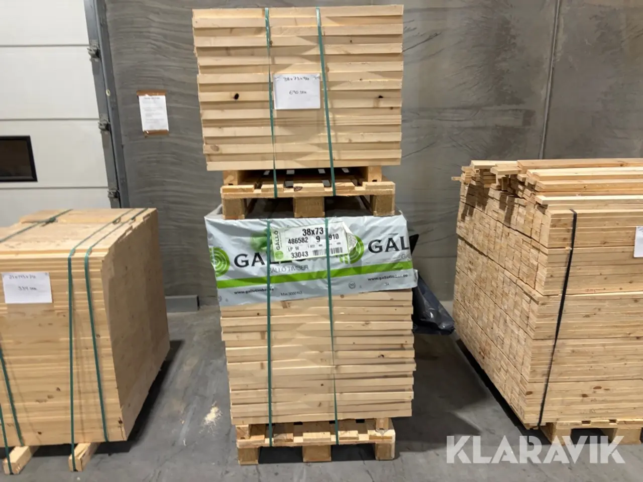 Billede 2 - Stolper - 690 styk