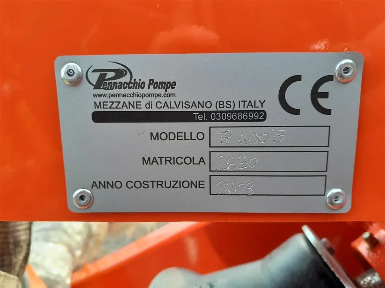 Billede 5 - - - - Pennacchio Pumpe