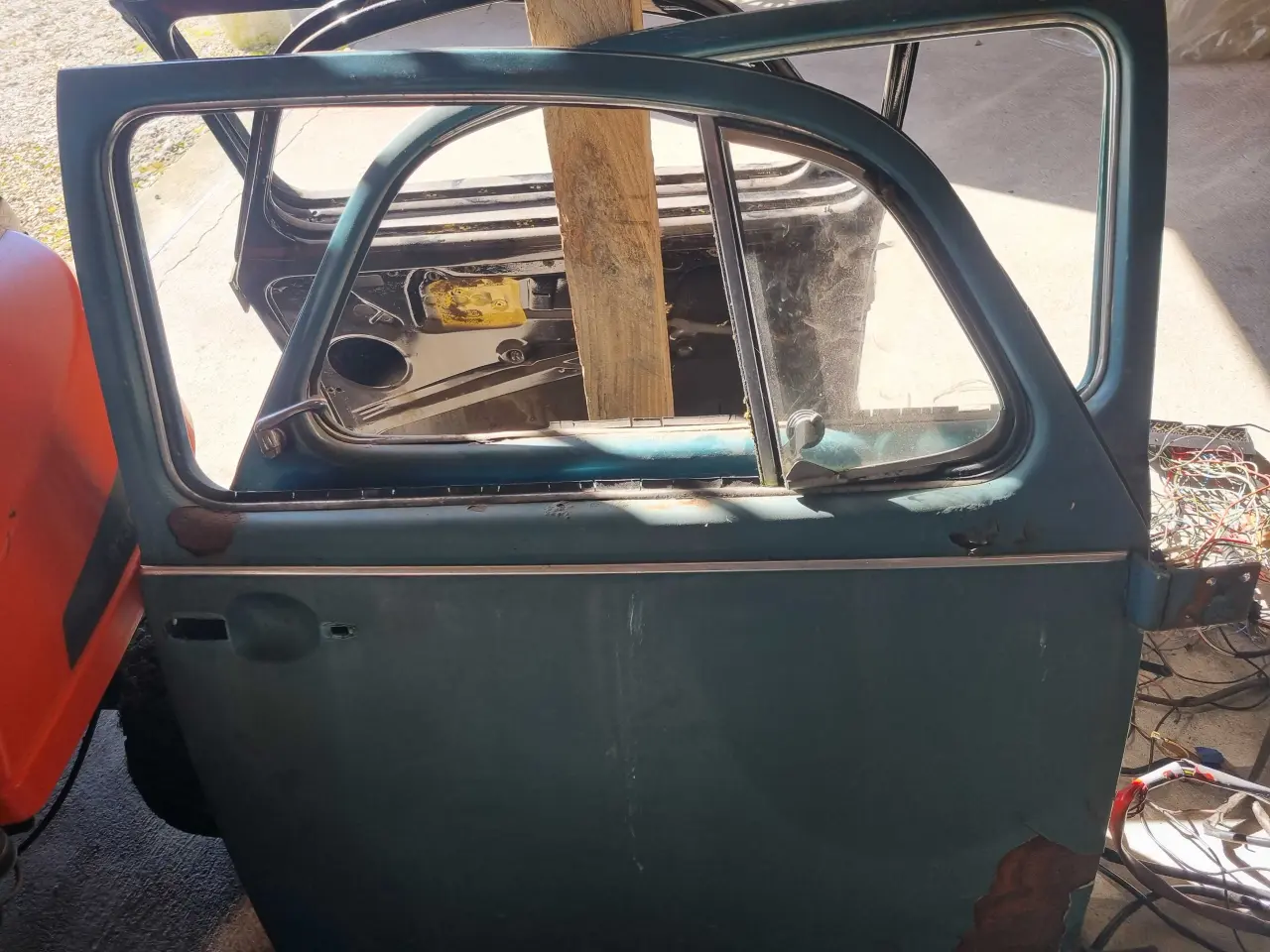 Billede 13 - Dele til VW Bobbel 1303