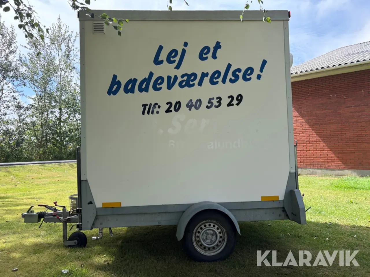 Billede 2 - Toilet- og badeskur Eurowagon