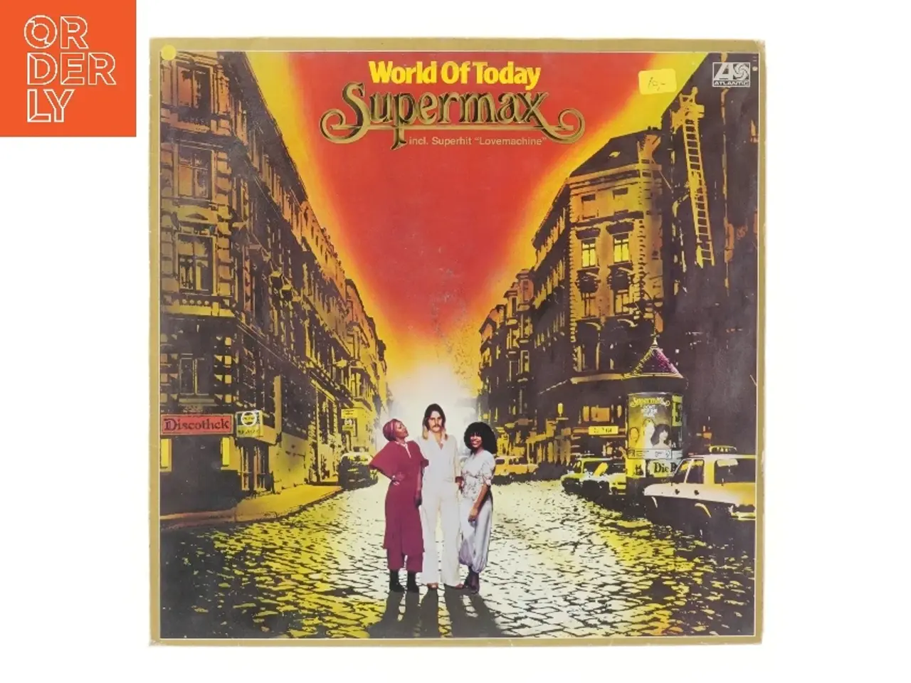 Billede 1 - Supermax LP - World Of Today fra Atlantic Records