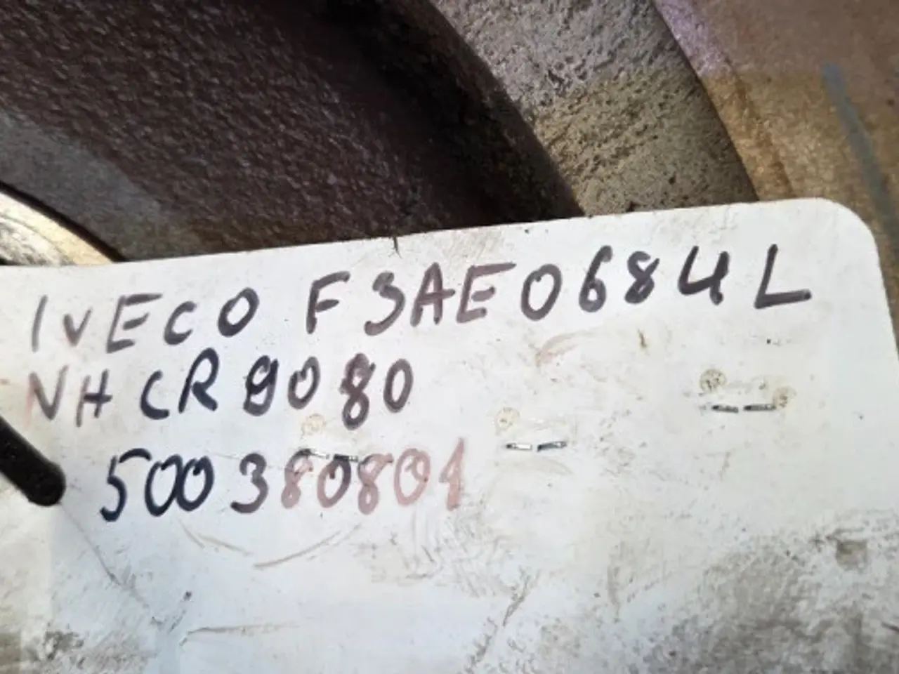 Billede 14 - Iveco F3AE0684L Kobling 500380801