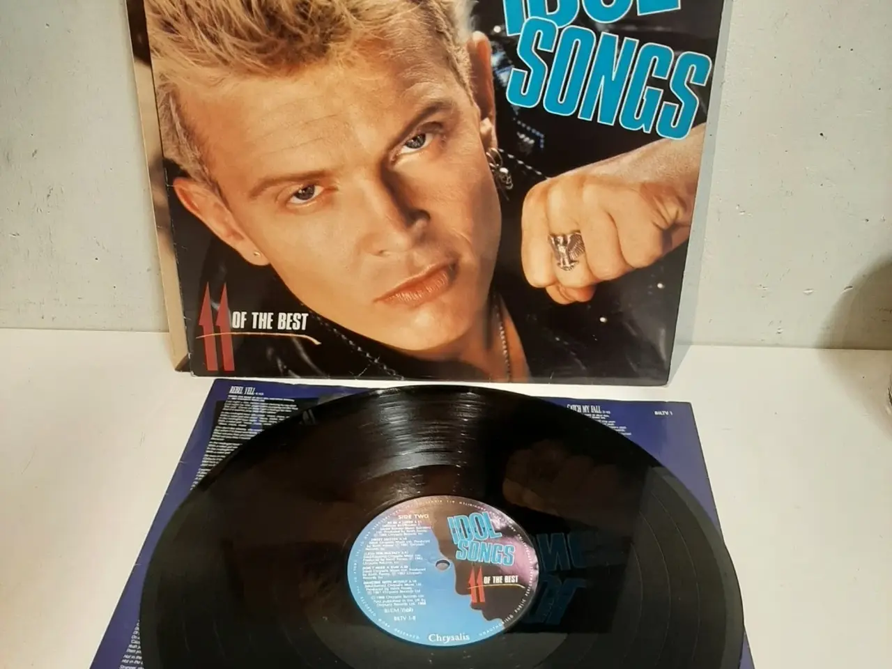 Billede 1 - BILLY IDOL 11 OF the best vinyl