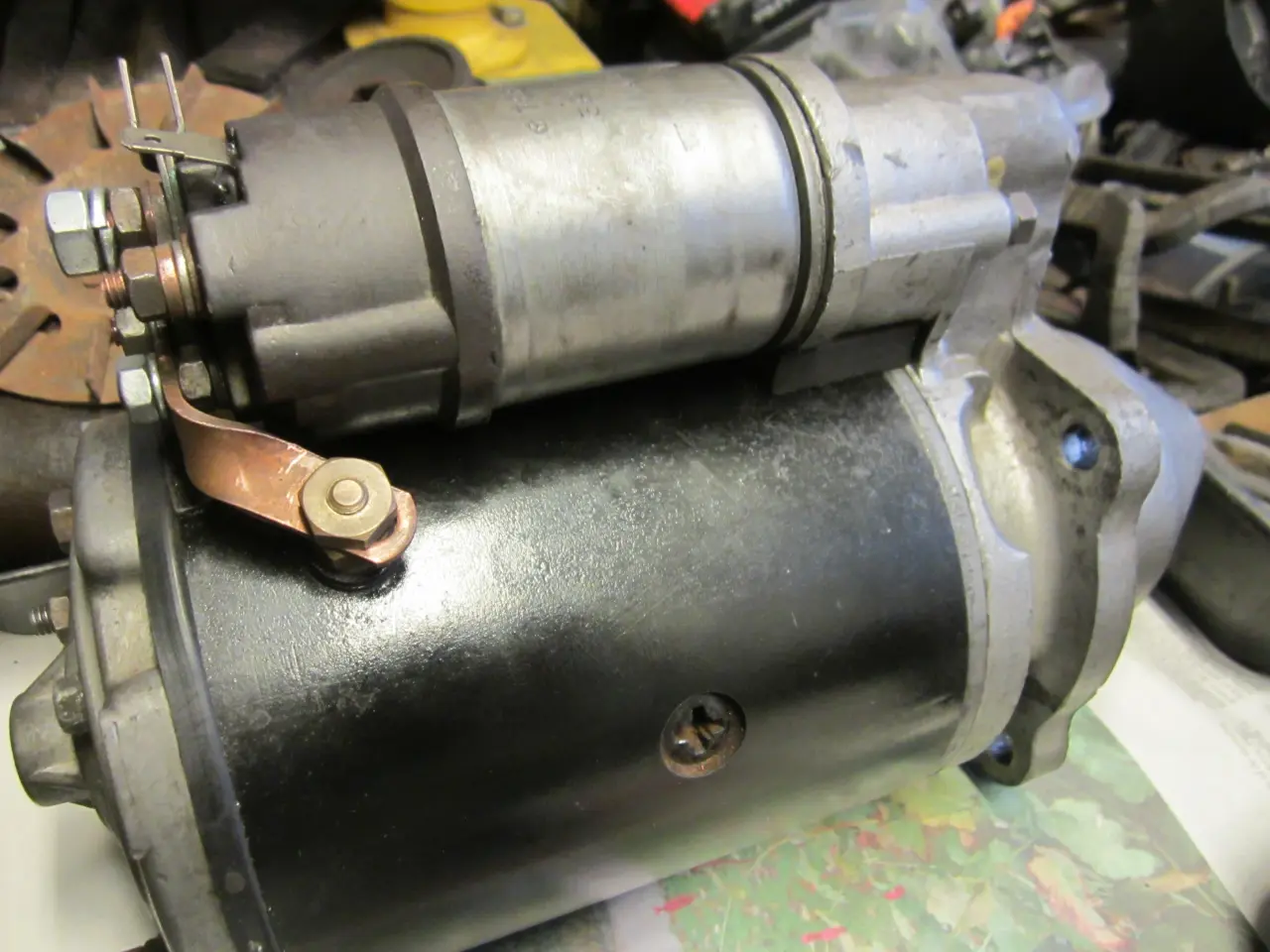Billede 7 - Starter Massey Ferguson 35-135-65-165