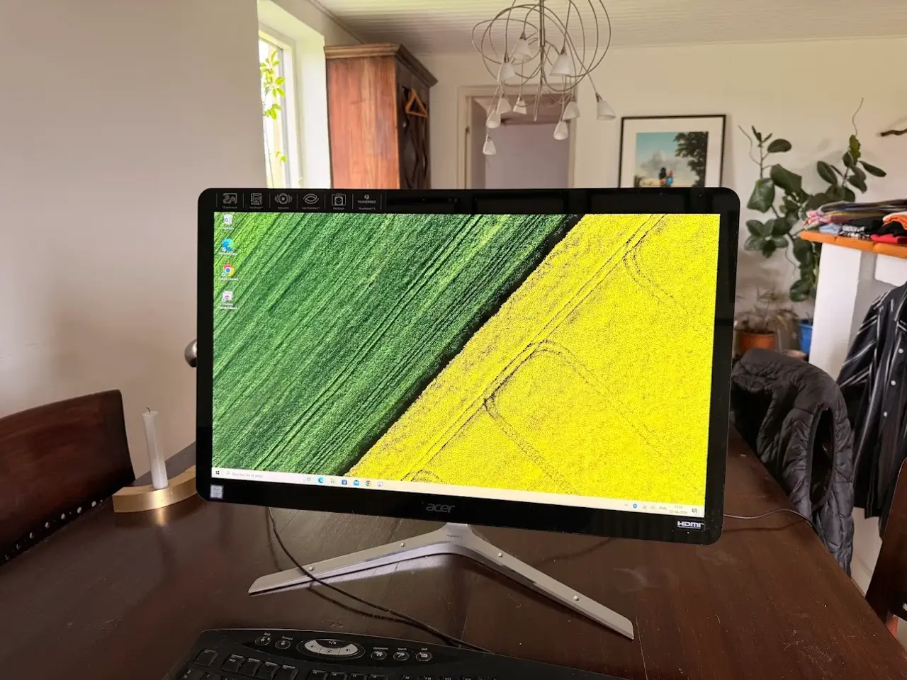 Billede 1 - ACER ASPIRE U27-880 AIO TOUCH