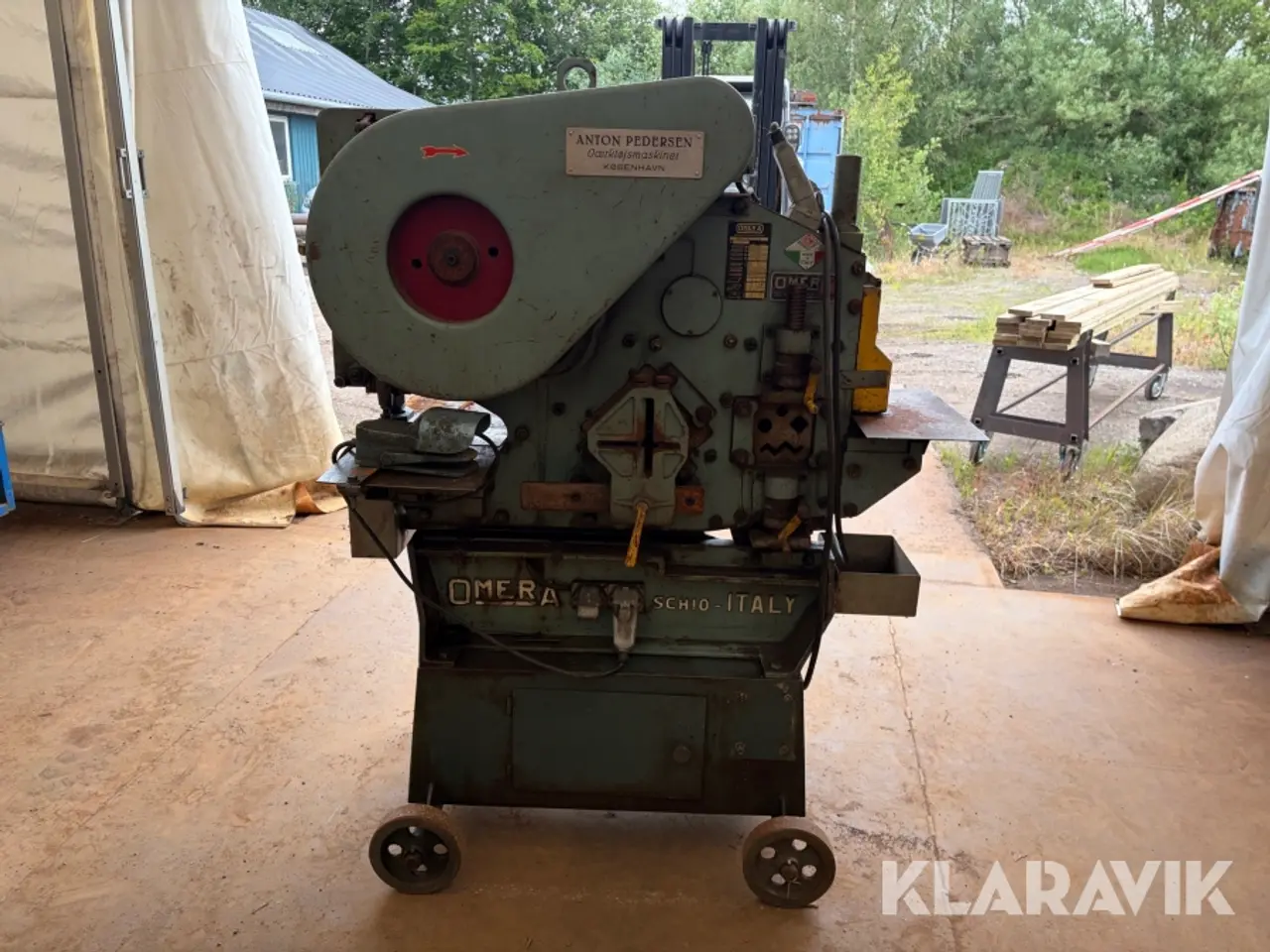 Billede 8 - Lock og klippemaskine Omera Multimatic/13