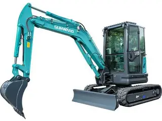 Sunward minigraver SWE 35UF