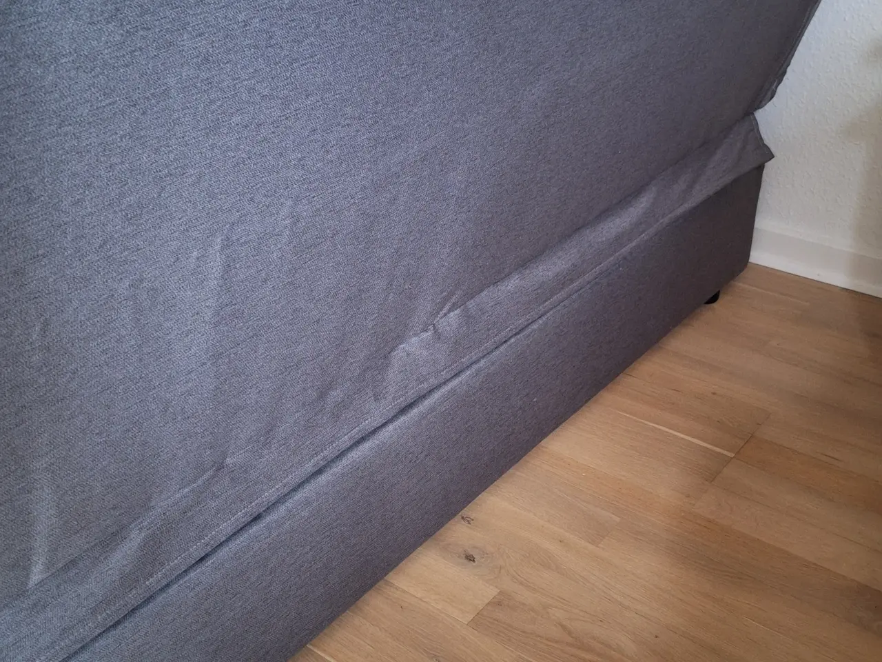 Billede 5 - Sovesofa I grå stof