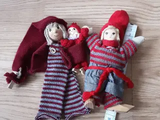 Nissefamilien. Samlede pris. 20.00kr.