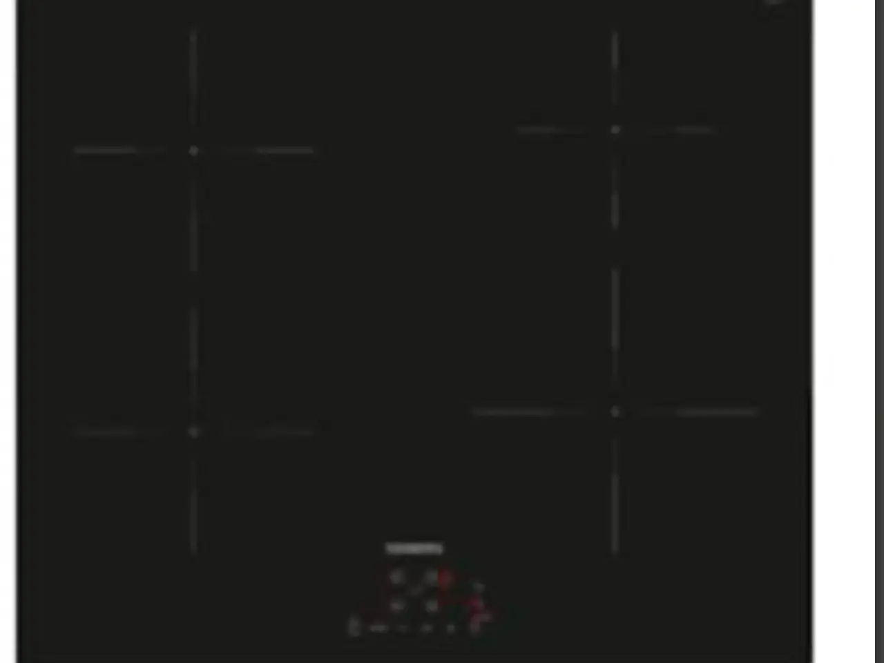 Billede 1 - Induktionskogeplade 60 cm sort