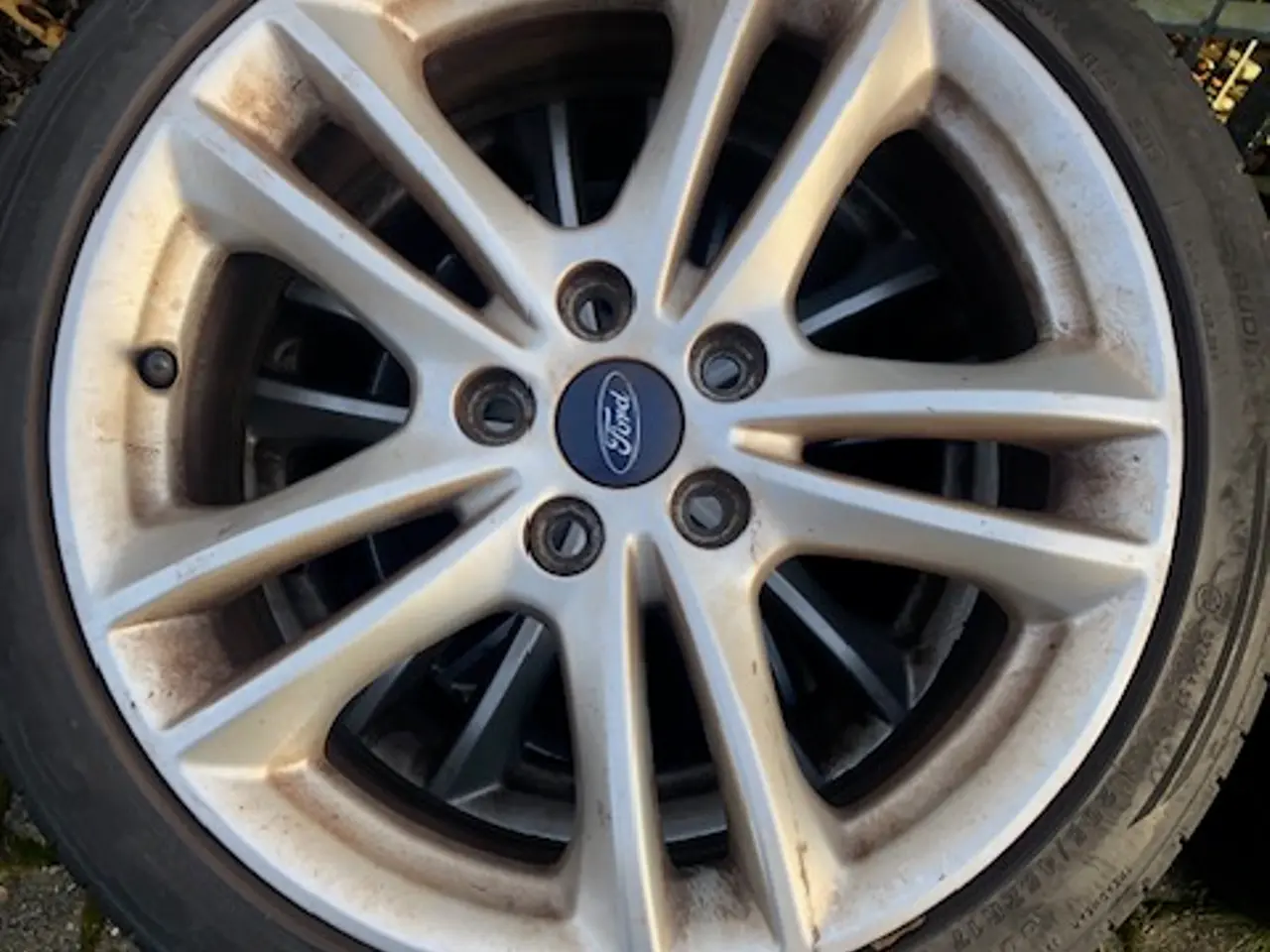 Billede 1 - Dæk med fælge til Mondeo