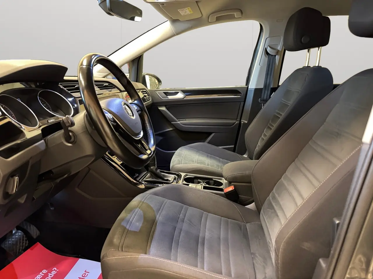 Billede 5 - VW Touran 2,0 TDi 150 Highline DSG 7prs