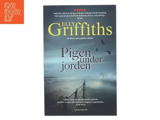 Pigen under jorden af Elly Griffiths (Bog)