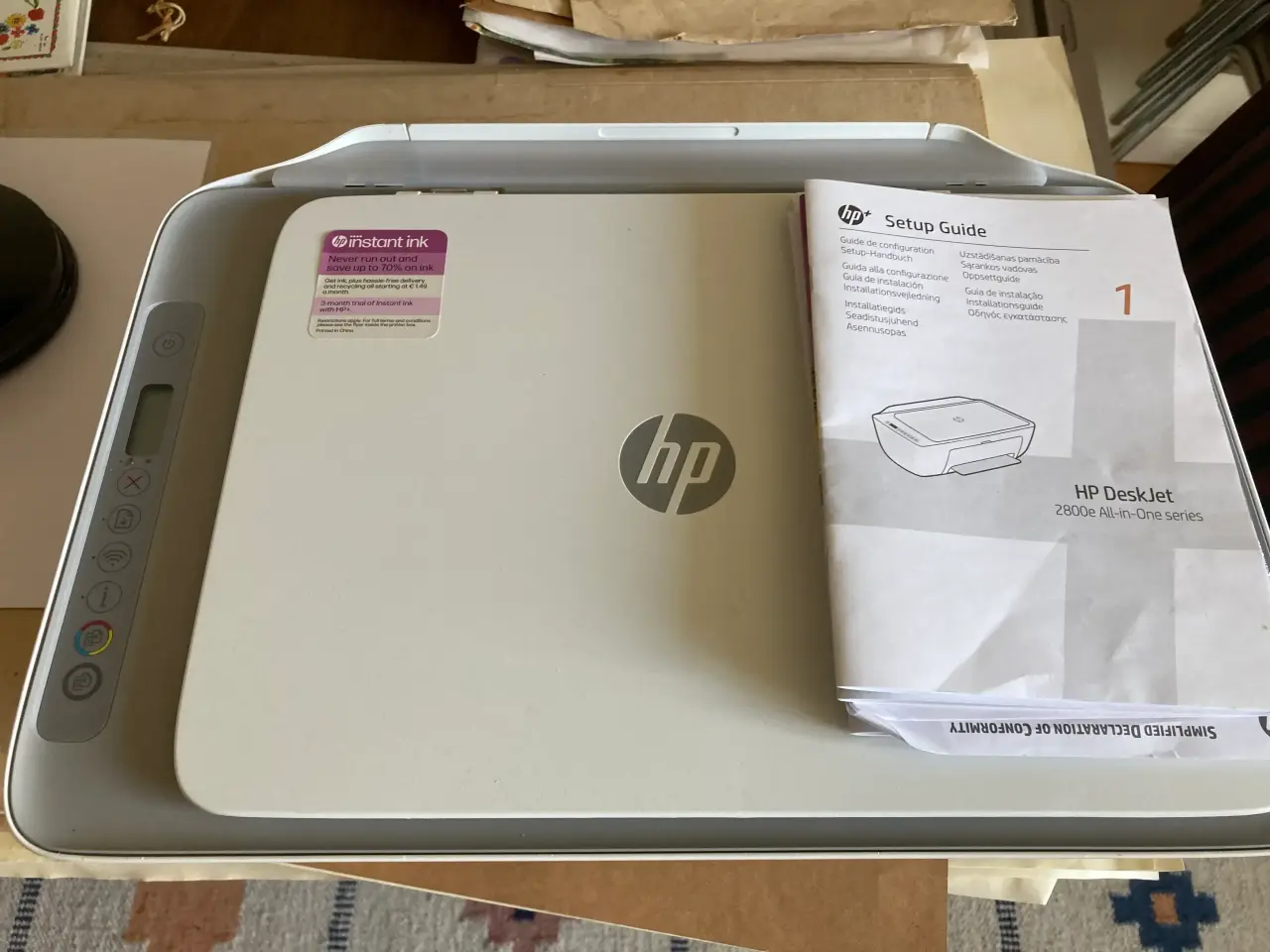 Billede 1 - HP printer