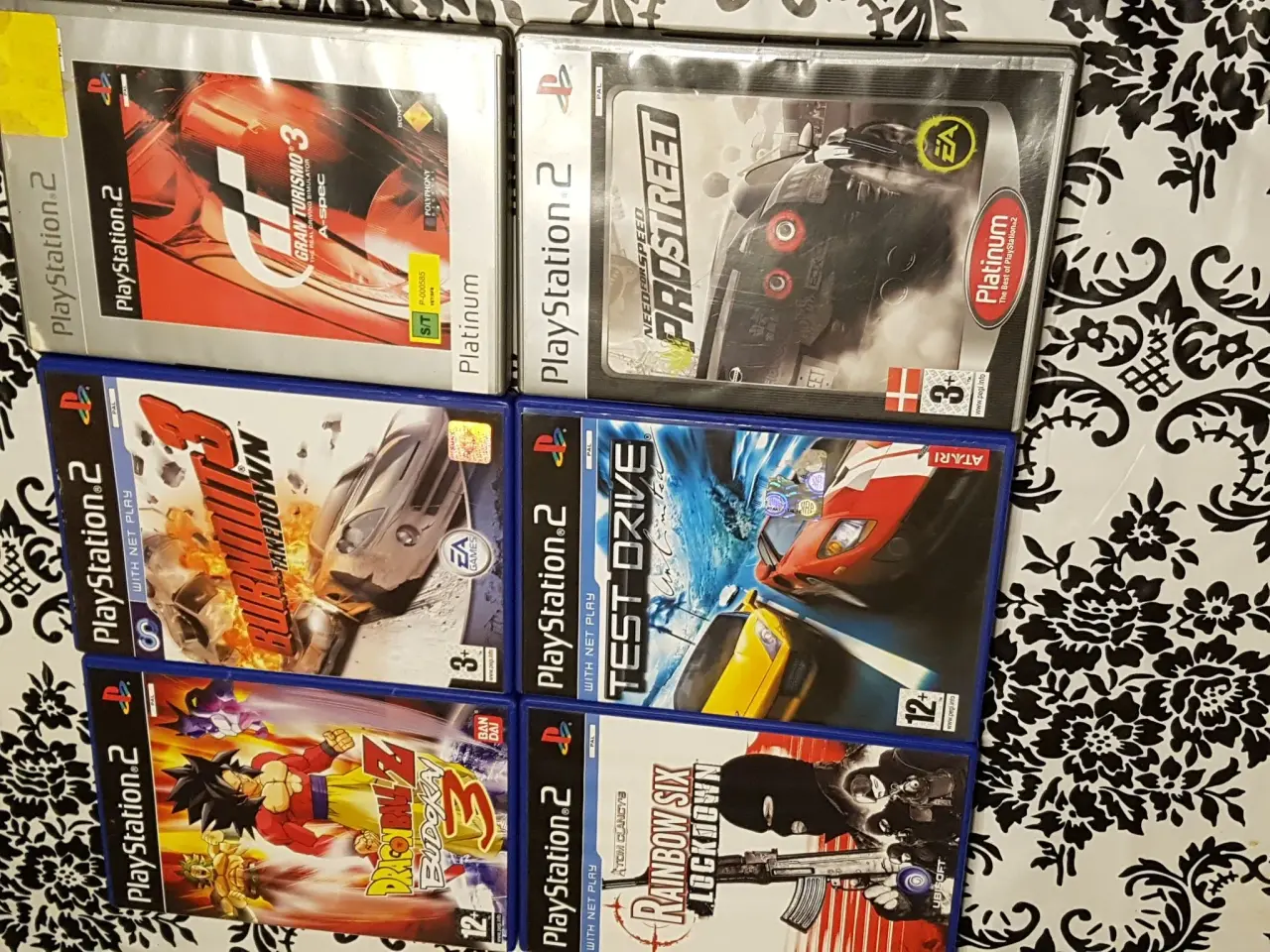 Billede 1 - Fede ps2 spil 25-50kr pr stk!